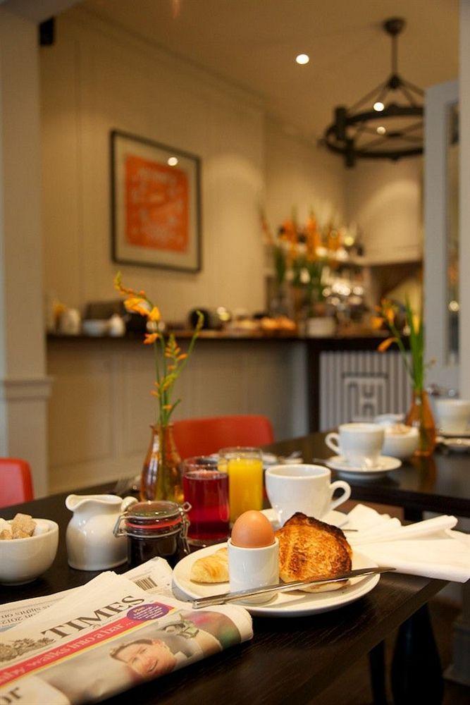 Hotel The Halcyon Bath Restaurace fotografie