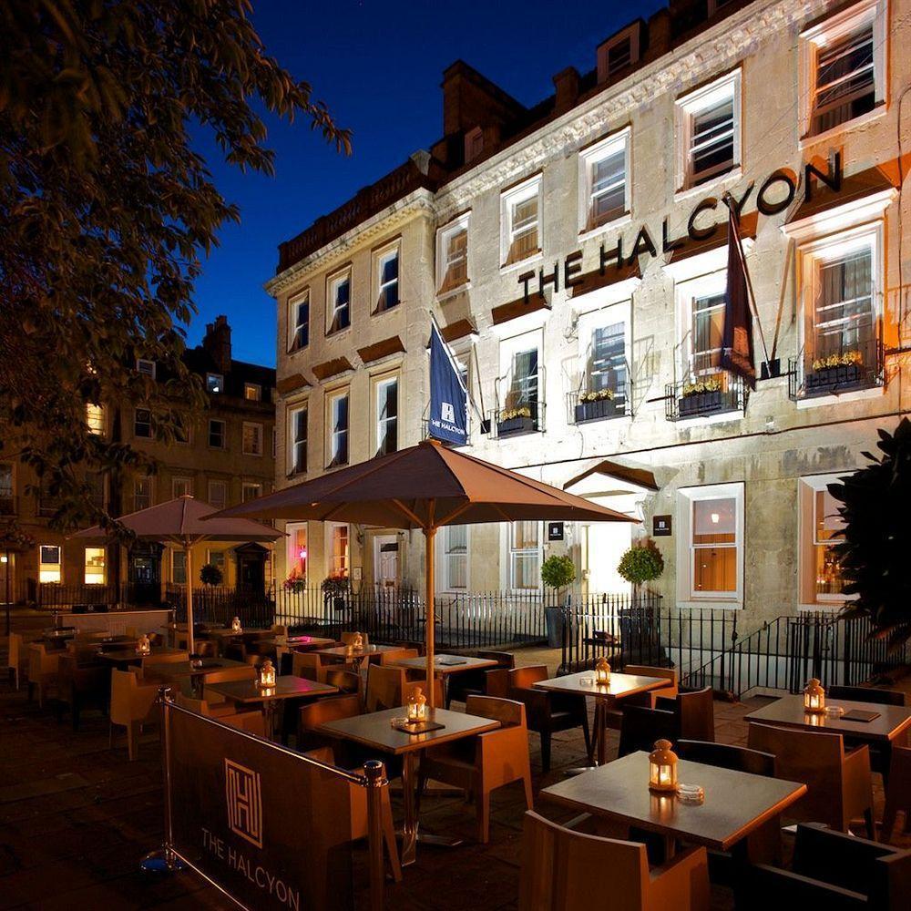 Hotel The Halcyon Bath Restaurace fotografie