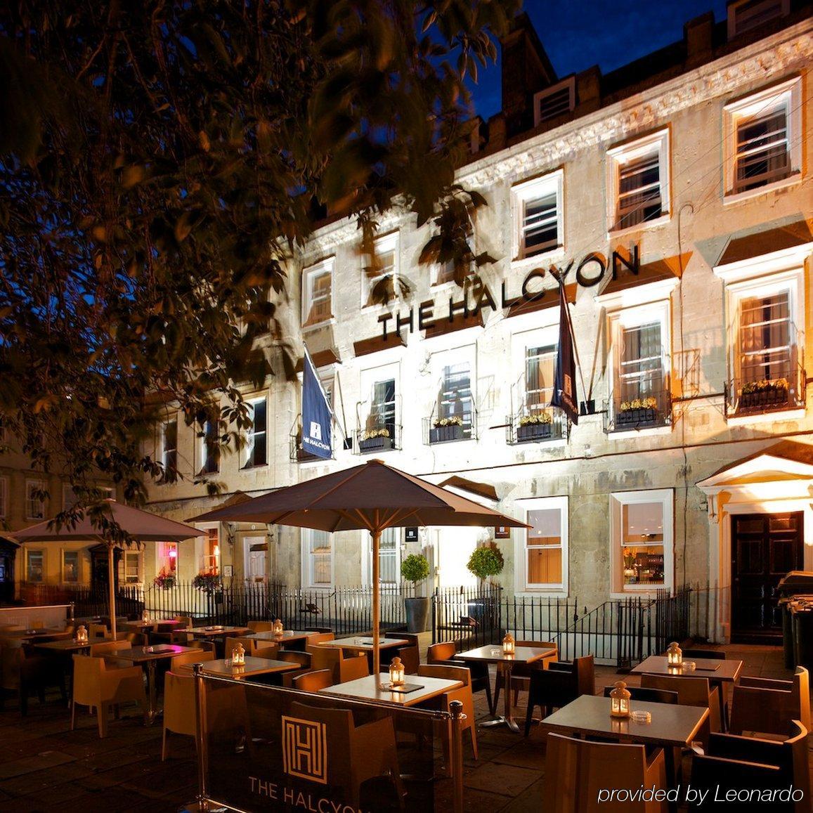 Hotel The Halcyon Bath Exteriér fotografie