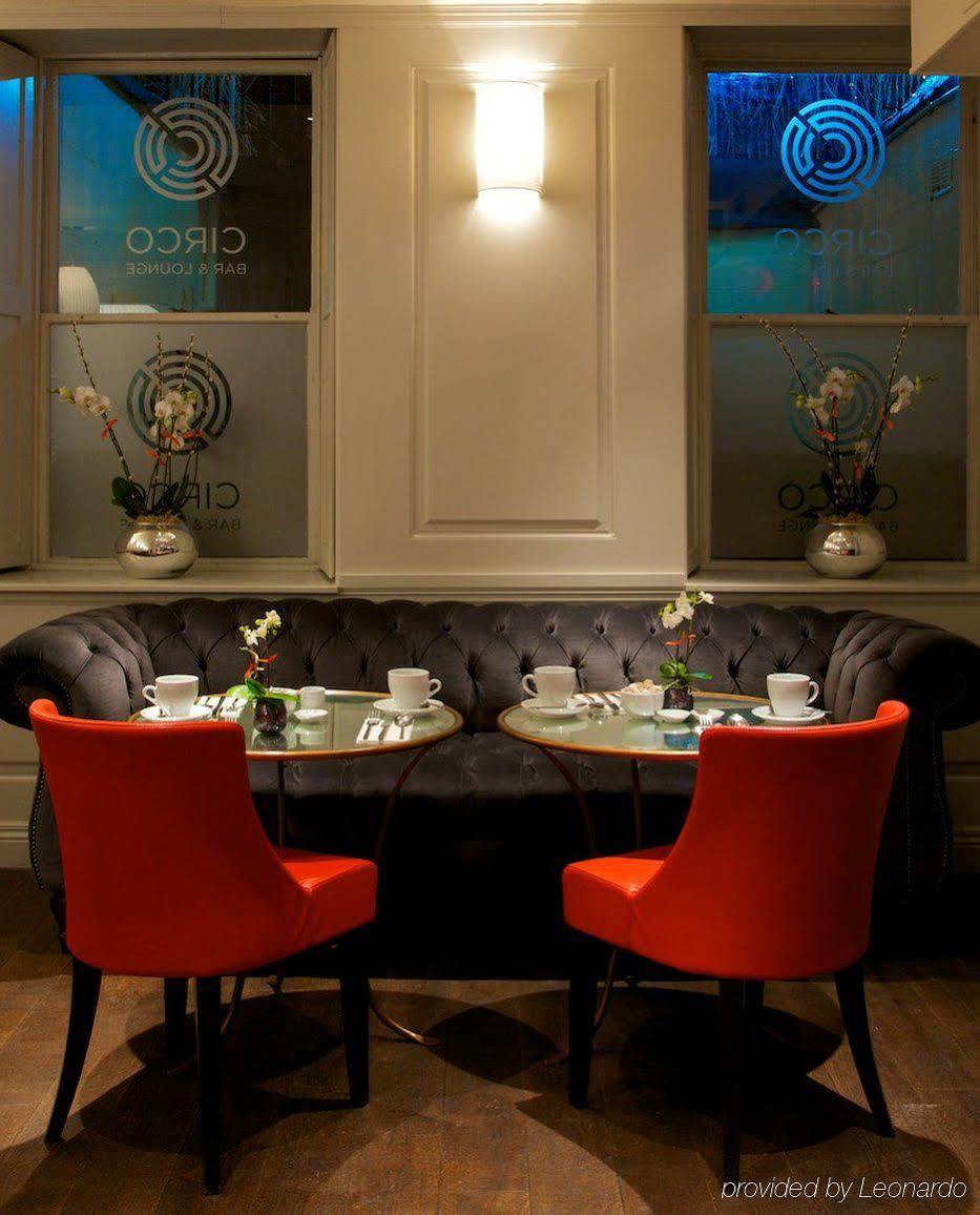 Hotel The Halcyon Bath Restaurace fotografie