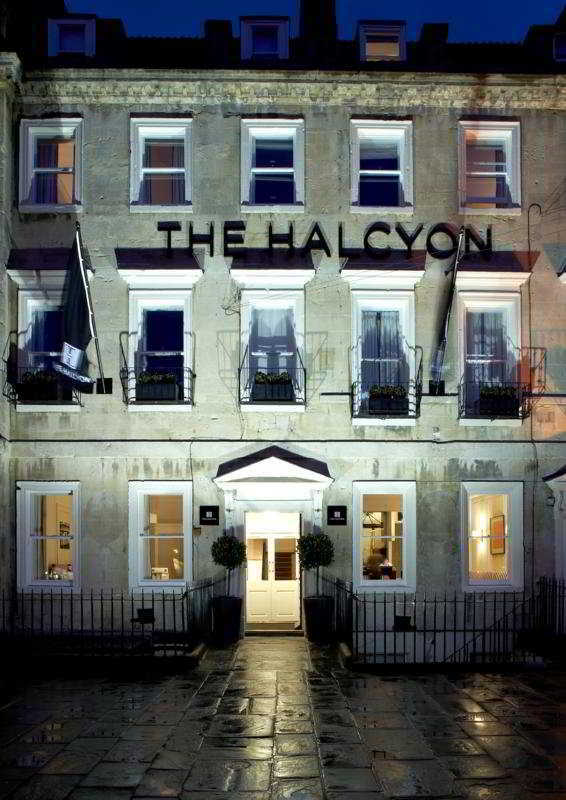 Hotel The Halcyon Bath Exteriér fotografie